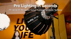 ✨Pro Lighting in Seconds INTRODUCING FP 60 FP 90 Quick Setup Folding Parabolic Softbox