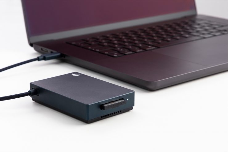 2025 Angelbird Photography Performance Card Reader CFexpress B Laptop