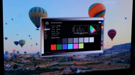 Atomos Pro 2710 Color Grading Monitor IBC 2025