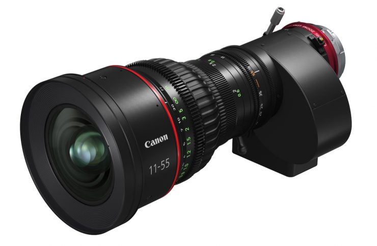 CINE SERVO 11 55mm T2 95 3 95 PL SlantLeft 01