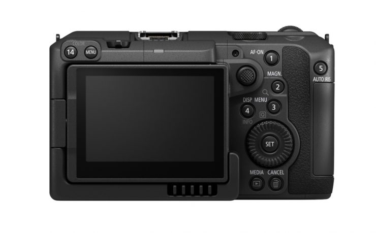 EOS C50 Rear flip 01