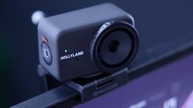 Hollyland Lyra Streaming Camera IBC 2025