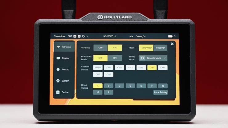 Hollyland PYRO 5 21603 2