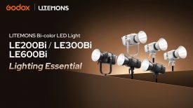 Introducing Godox LITEMONS LE Series Bi color LED Light Lighting Essential