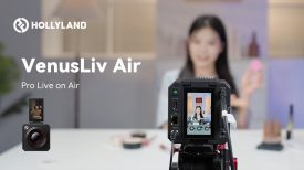 Introducing VenusLiv Air Pro Live on Air