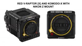 KOMODO X V Raptor X with Nikon Z Mount