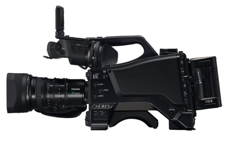 LA30x7 8 URSA Left Camcorder B black