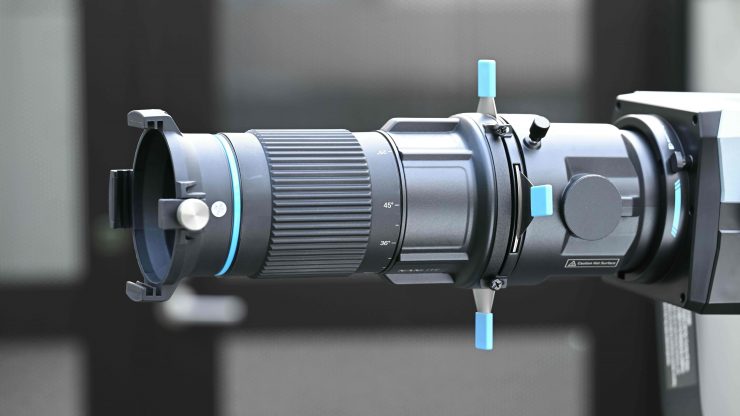 NANLITE Bowens Mount Projection Attachment 25°–45° 20952