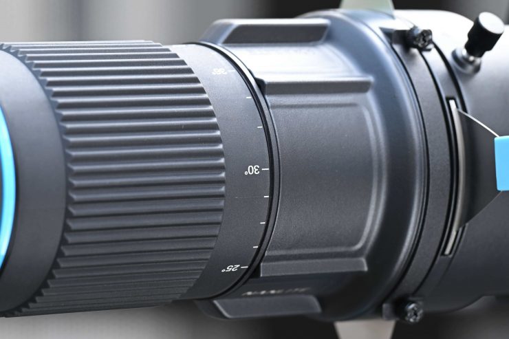 NANLITE Bowens Mount Projection Attachment 25°–45° 20964