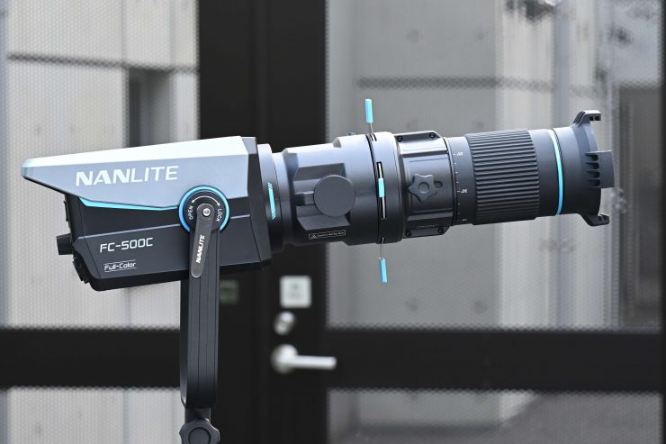 NANLITE Bowens Mount Projection Attachment 25°–45° 20969