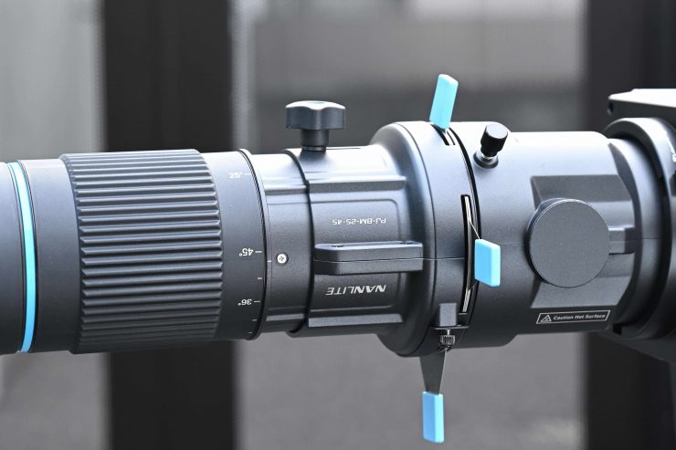 NANLITE Bowens Mount Projection Attachment 25°–45° 20975