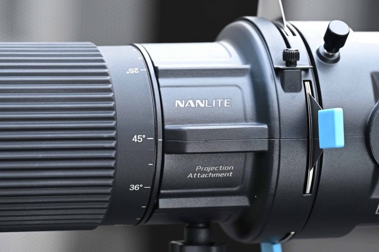 NANLITE Bowens Mount Projection Attachment 25°–45° 20992