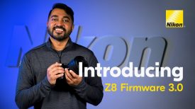 Nikon Z 8 Firmware 3 0 New Pixel Shift Shooting Flexible Color Picture Controls and More