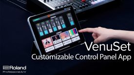 Roland VenuSet App Introduction