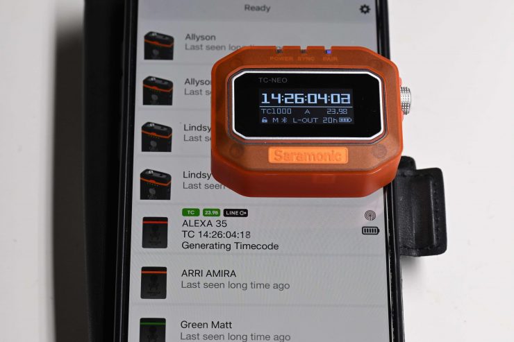 Saramonic TC NEO 21157