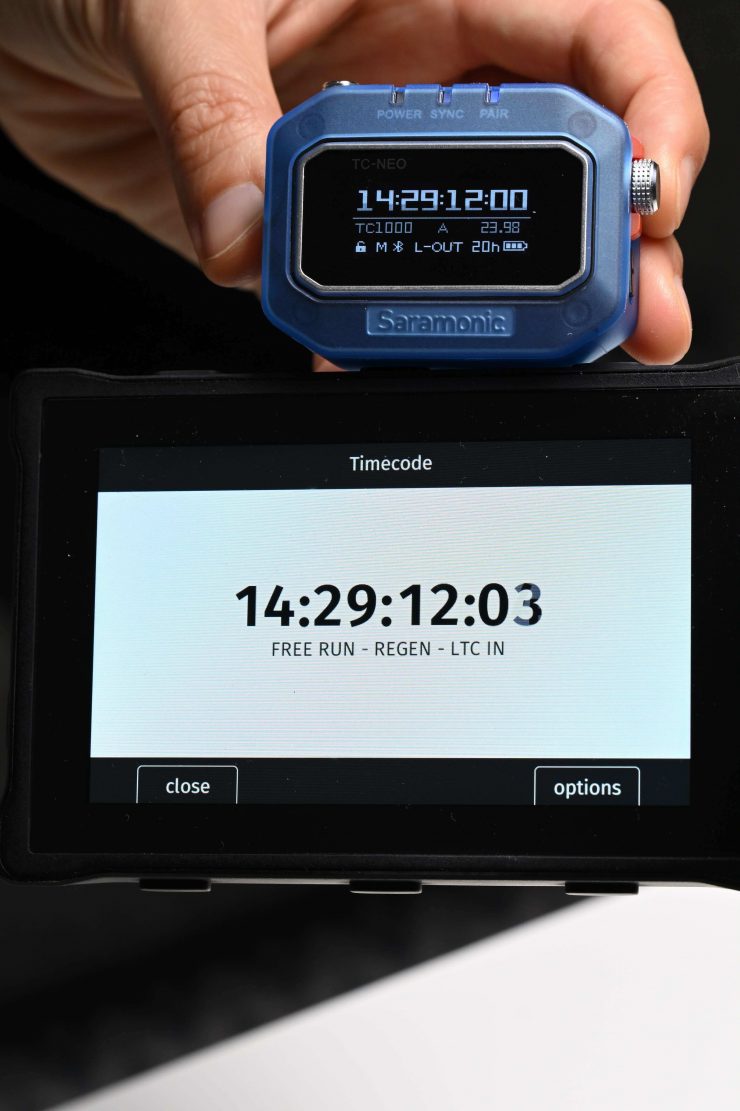 Saramonic TC NEO 21158