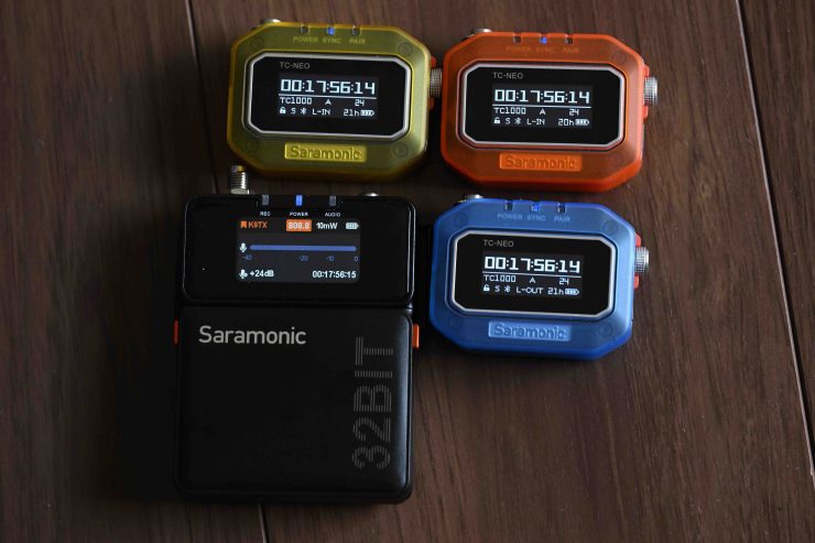 Saramonic TC NEO 21182