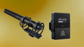 StudioSonic Shotgun Mic