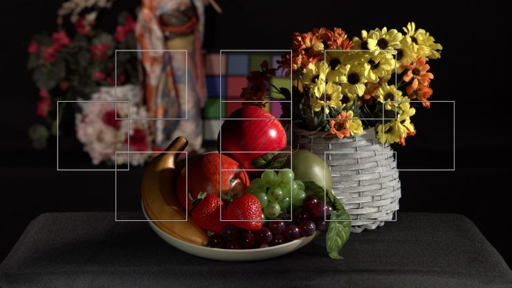 UCX100 AF Area Select ALL POS