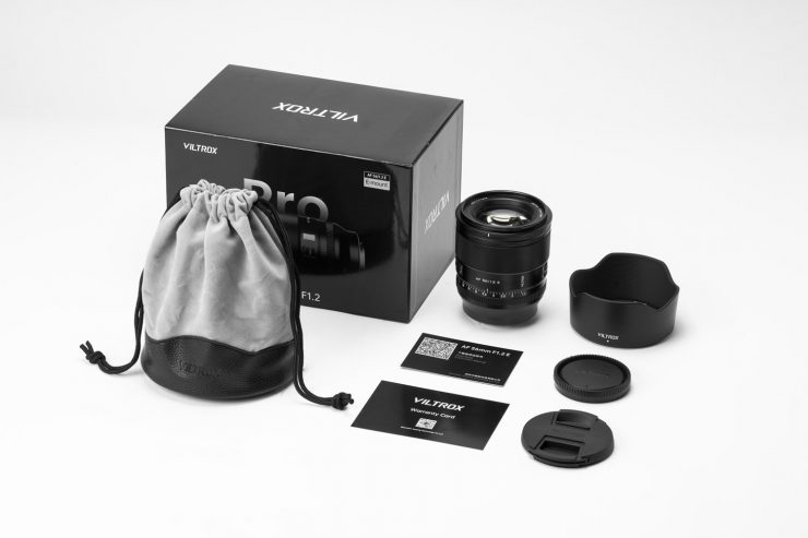 Viltrox AF 56mm F1 2 Pro E 07